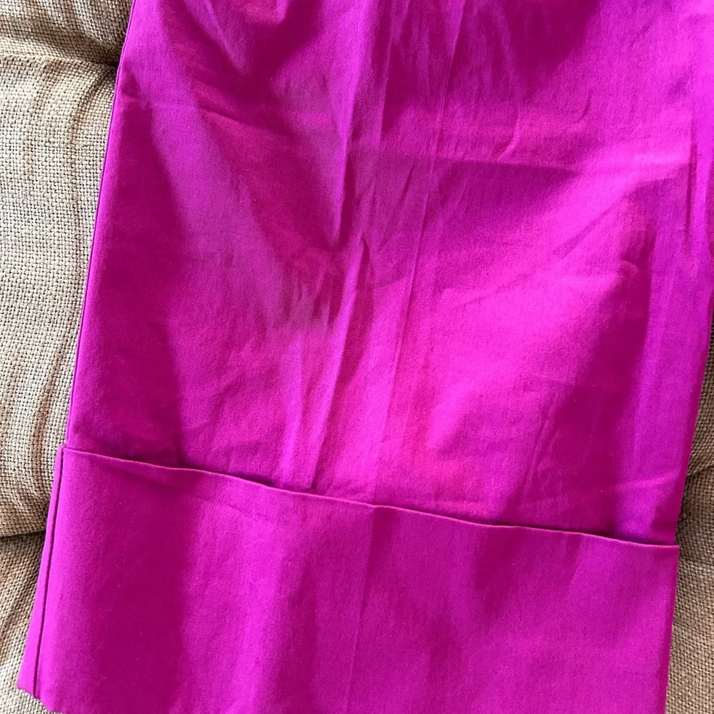 Trina Turk Pink Tailored Bermuda Shorts - Picture 6 of 8